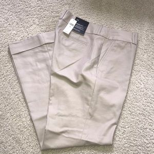 NWT Banana Republic Jackson fit Wide-leg Pant 10s